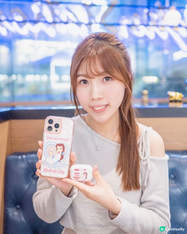 💖迪士尼公主手機殼，夢幻登場！🤩