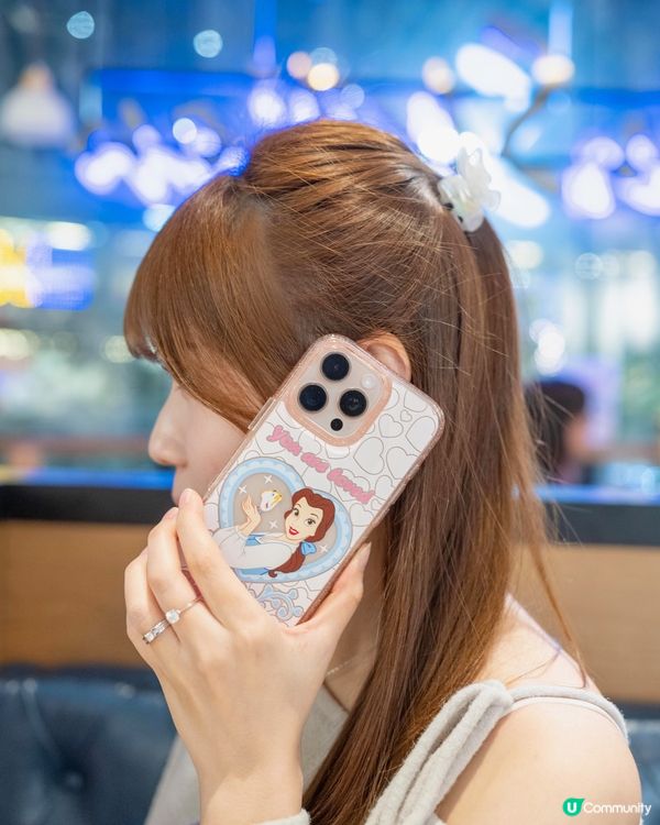 💖迪士尼公主手機殼，夢幻登場！🤩