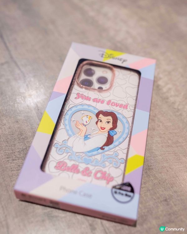 💖迪士尼公主手機殼，夢幻登場！🤩
