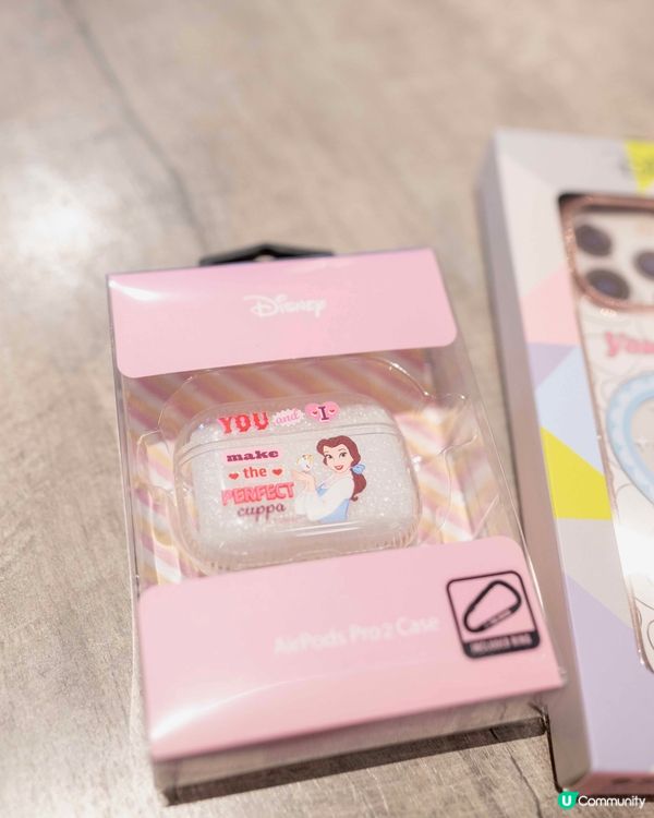 💖迪士尼公主手機殼，夢幻登場！🤩