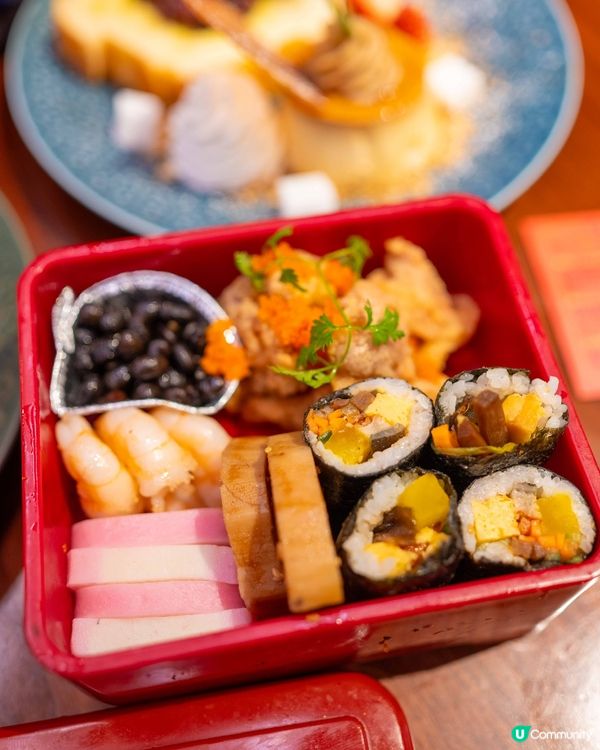 🎉 新春打卡必去 尖沙咀人氣日式咖啡店賀年菜單推出！🥳✨