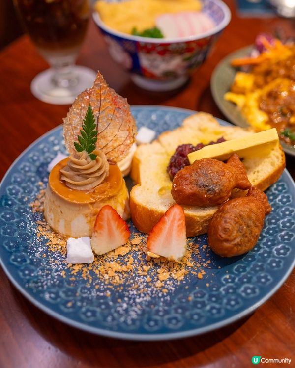 🎉 新春打卡必去 尖沙咀人氣日式咖啡店賀年菜單推出！🥳✨