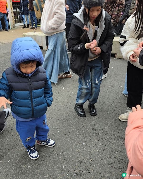 喺英國年宵會買到啲咩？
