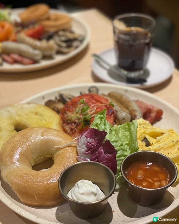 開工大吉🍊 Beans豐盛早餐