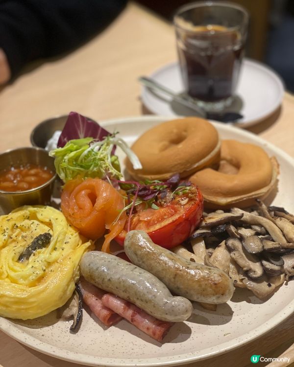 開工大吉🍊 Beans豐盛早餐