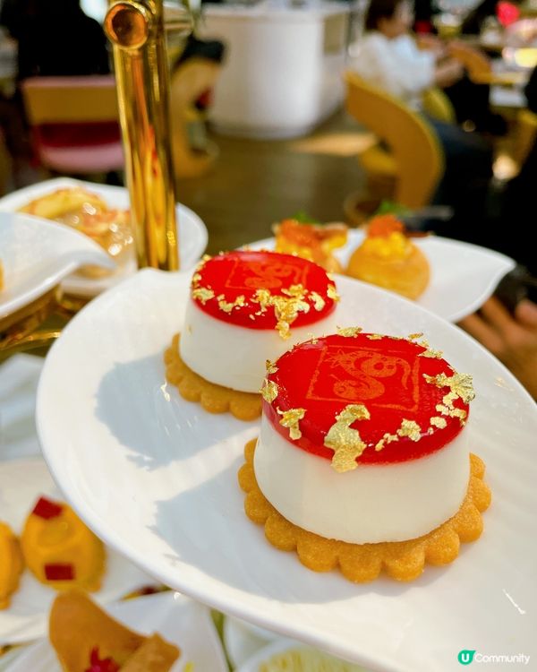 🧧 美高梅新年下午茶:視覺與味覺的雙重享受!😍🧧✨