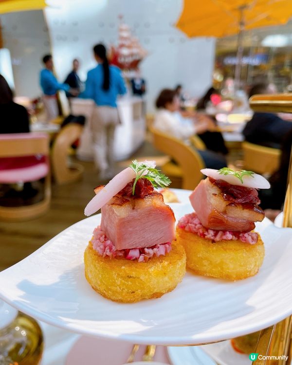 🧧 美高梅新年下午茶:視覺與味覺的雙重享受!😍🧧✨