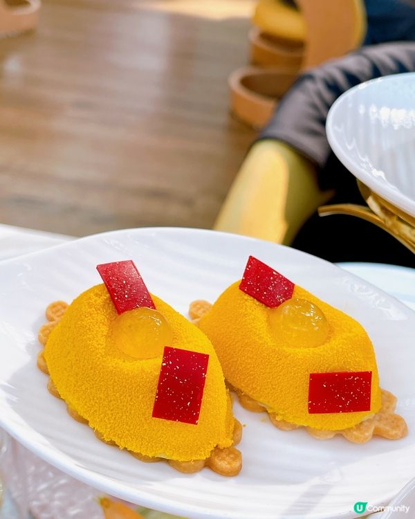 🧧 美高梅新年下午茶:視覺與味覺的雙重享受!😍🧧✨