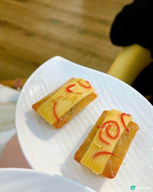 🧧 美高梅新年下午茶:視覺與味覺的雙重享受!😍🧧✨