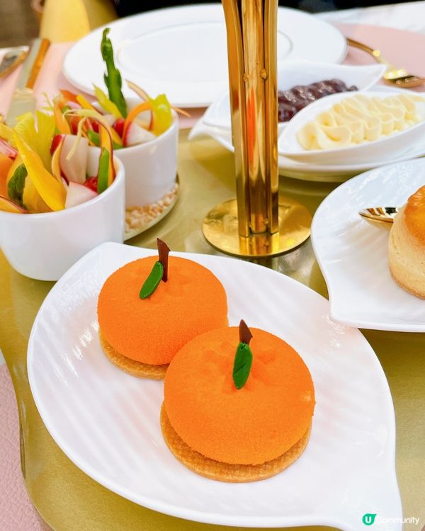 🧧 美高梅新年下午茶:視覺與味覺的雙重享受!😍🧧✨