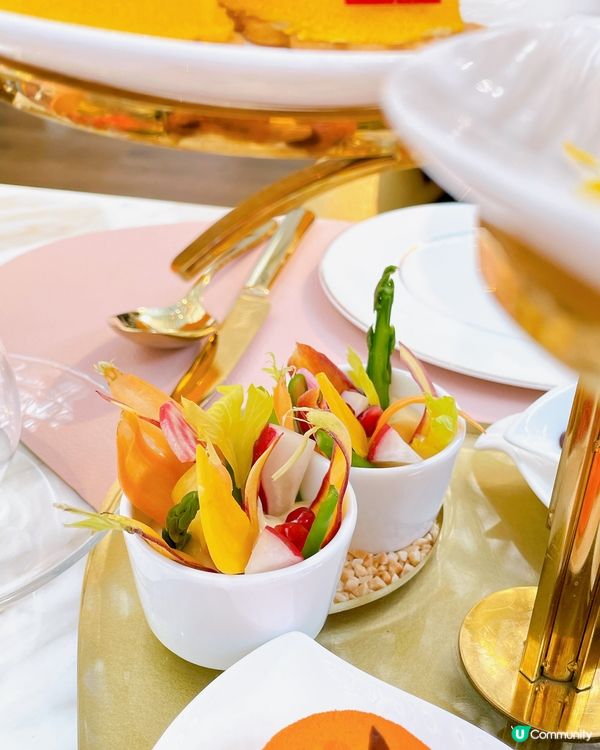 🧧 美高梅新年下午茶:視覺與味覺的雙重享受!😍🧧✨