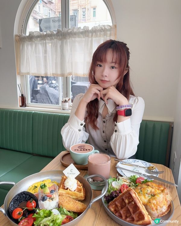 法式氛圍與精品朱古力的精緻餐飲體驗