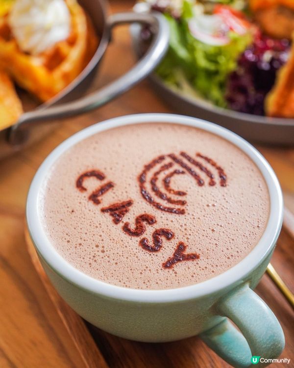 法式氛圍與精品朱古力的精緻餐飲體驗