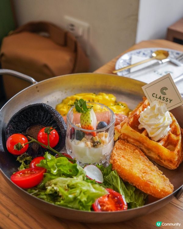 法式氛圍與精品朱古力的精緻餐飲體驗