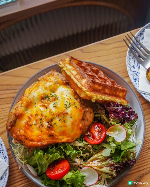 法式氛圍與精品朱古力的精緻餐飲體驗