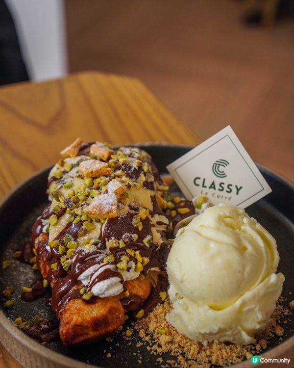 法式氛圍與精品朱古力的精緻餐飲體驗