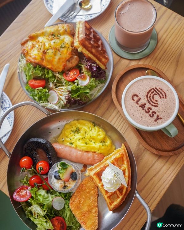 法式氛圍與精品朱古力的精緻餐飲體驗