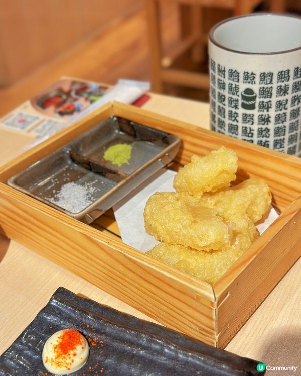 打破壽司郎與杉玉の迷思❤️‍🔥依款罕見天婦羅一食愛上！