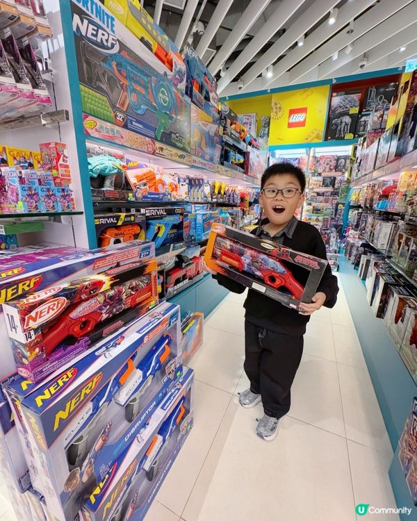 青衣城新年老大街市集