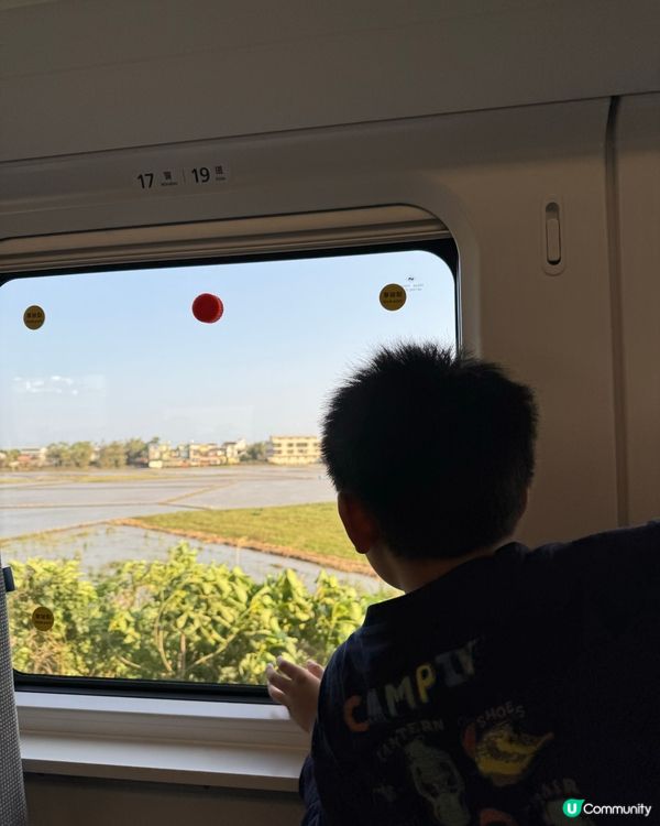 呢程台灣火車風景真係好靚💓