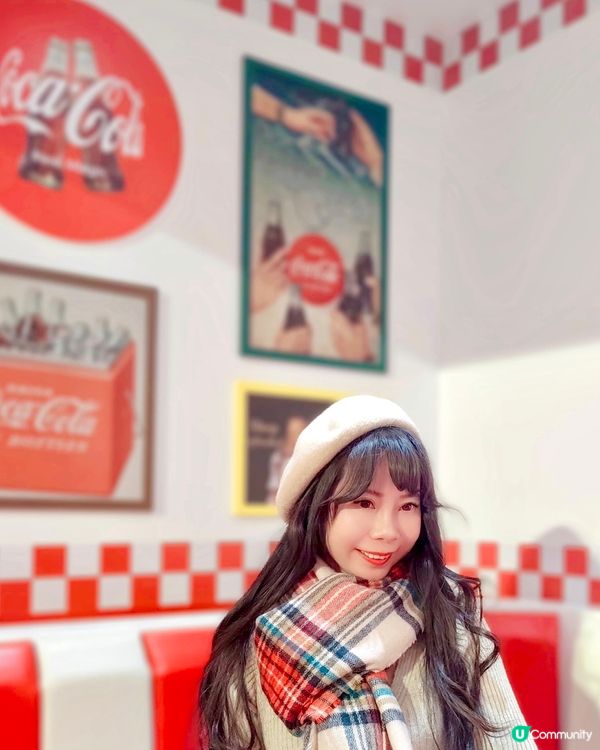 新年同Friend聚會❤️食飯之前梗係要去太古城中心聯乘可口...