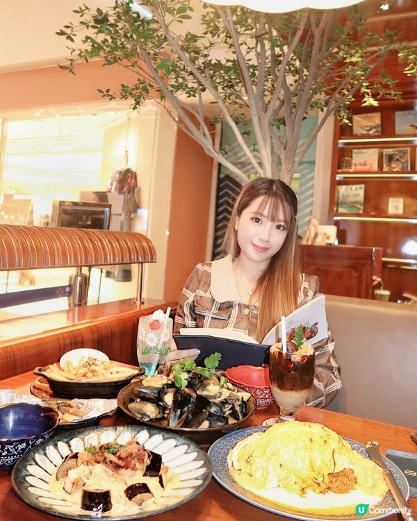 k11懷舊日式昭和風喫茶店🍨