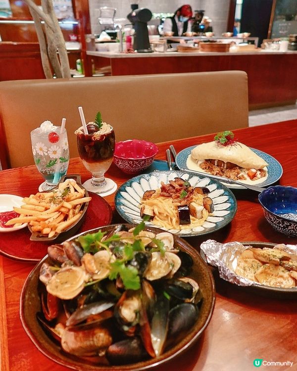 k11懷舊日式昭和風喫茶店🍨