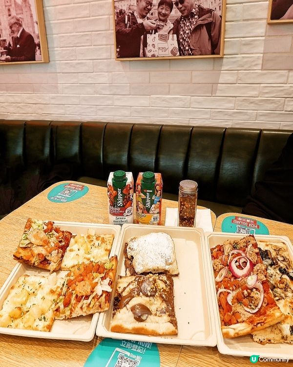 ## 🍕全球人氣羅馬薄餅登陸尖沙咀！🤩