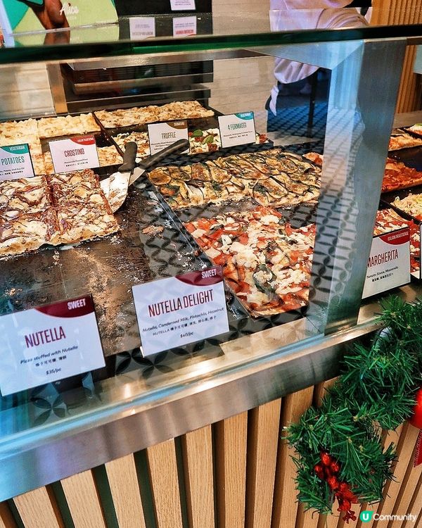 ## 🍕全球人氣羅馬薄餅登陸尖沙咀！🤩