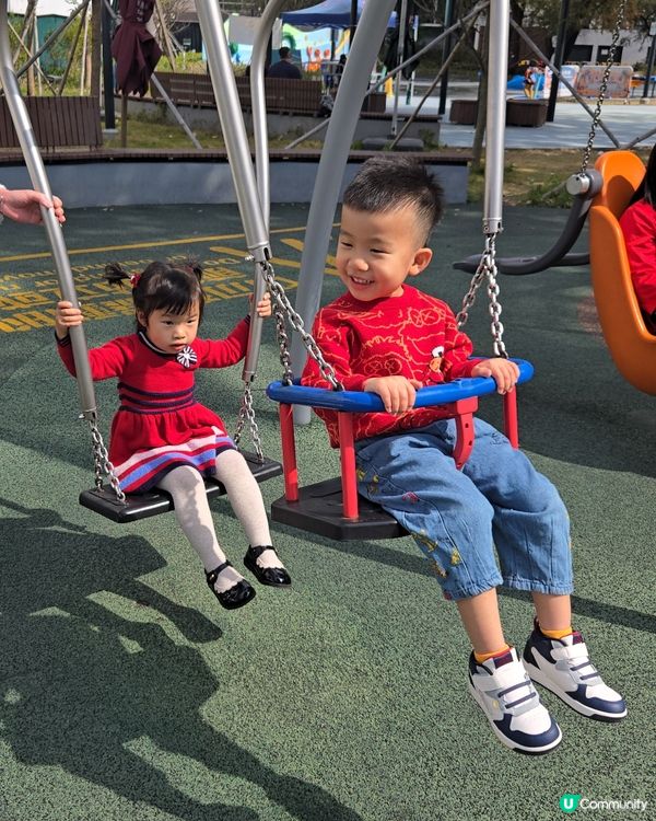 超少人共融公園😂