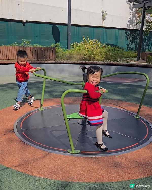 超少人共融公園😂