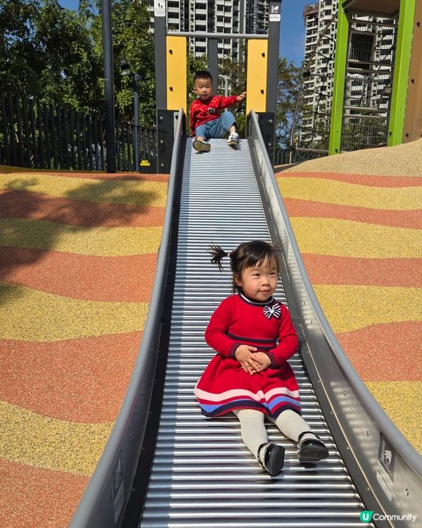 超少人共融公園😂