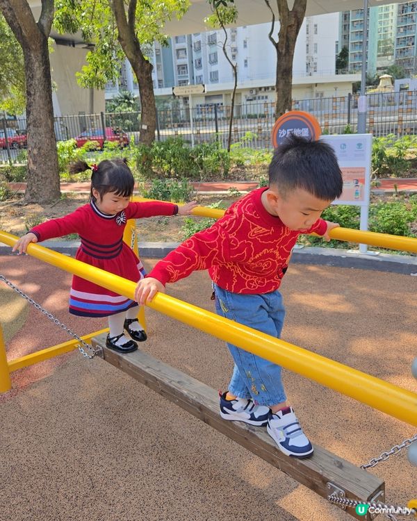 超少人共融公園😂