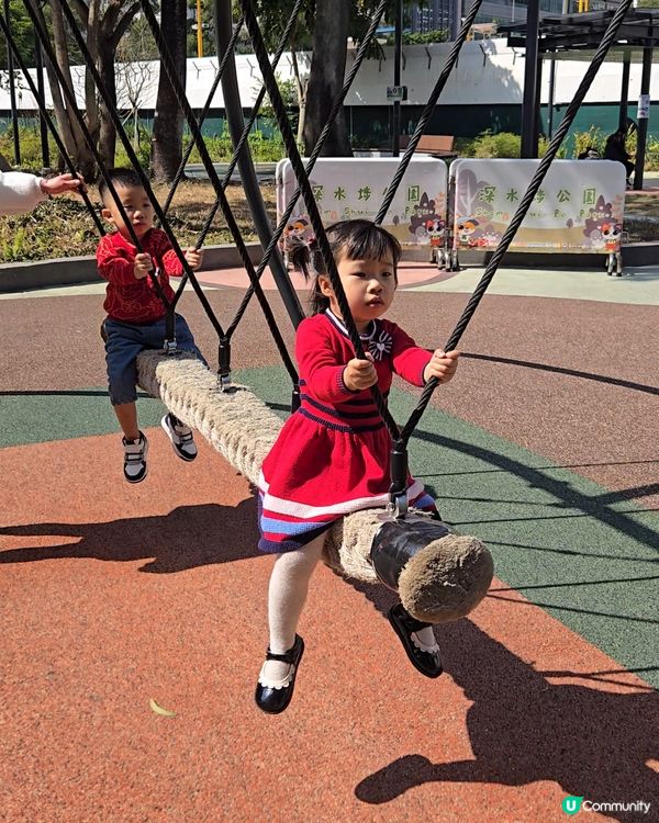 超少人共融公園😂