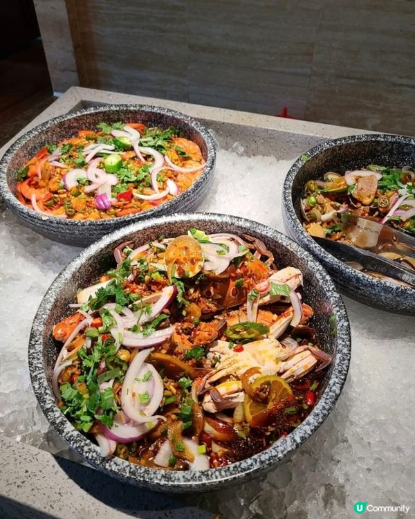 好味道😋蛇口希爾頓酒店