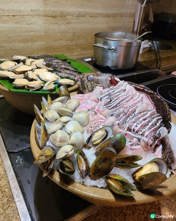 好味道😋蛇口希爾頓酒店