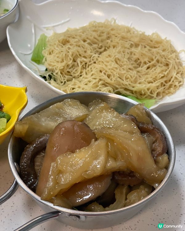 #太子竹面譜🥢 花膠二人套餐試食報告