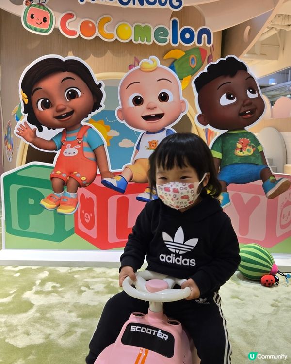 ‼️免費兒童餐+任玩主題遊樂場🤩