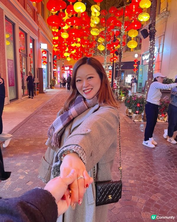 利東街燈海🏮新年打卡必到！