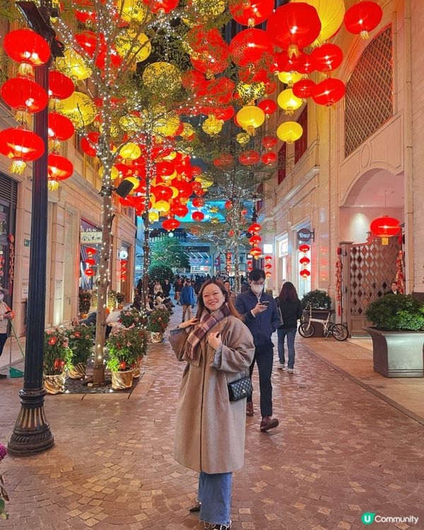 利東街燈海🏮新年打卡必到！