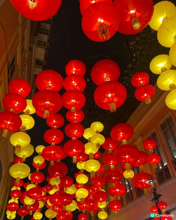 利東街燈海🏮新年打卡必到！