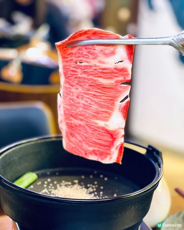 用壽喜燒汁煮rissoto，大膽創新又好食💕