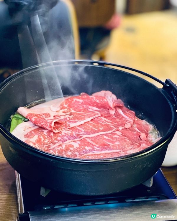 用壽喜燒汁煮rissoto，大膽創新又好食💕