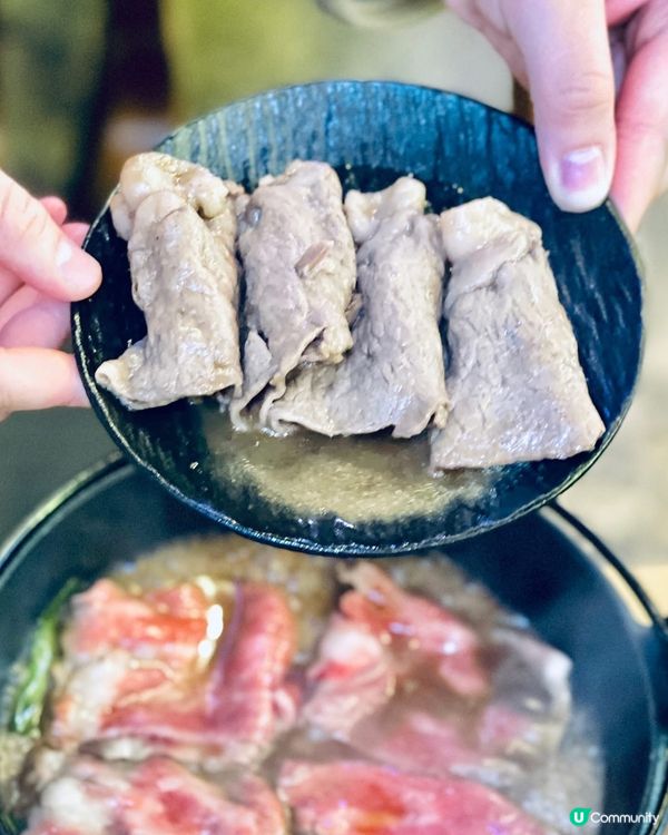 用壽喜燒汁煮rissoto，大膽創新又好食💕