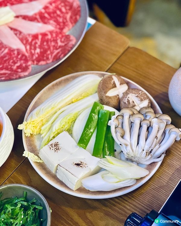 用壽喜燒汁煮rissoto，大膽創新又好食💕