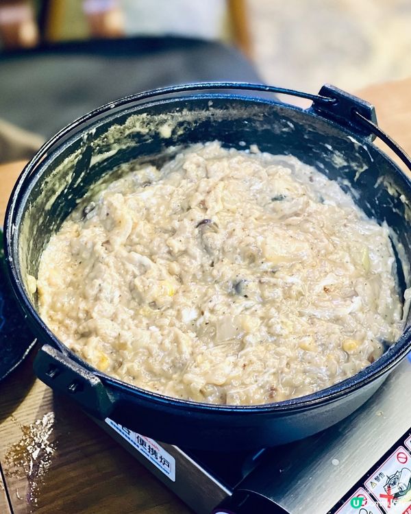 用壽喜燒汁煮rissoto，大膽創新又好食💕