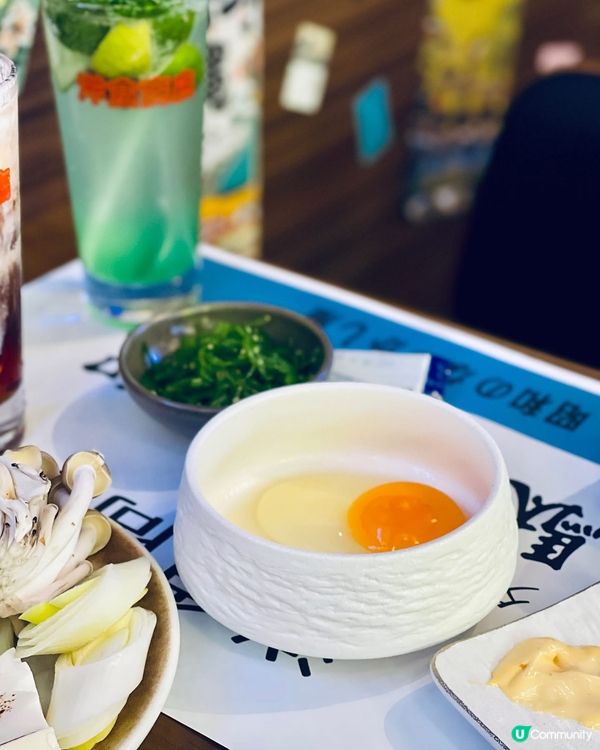 用壽喜燒汁煮rissoto，大膽創新又好食💕