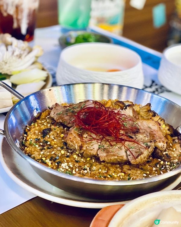 用壽喜燒汁煮rissoto，大膽創新又好食💕