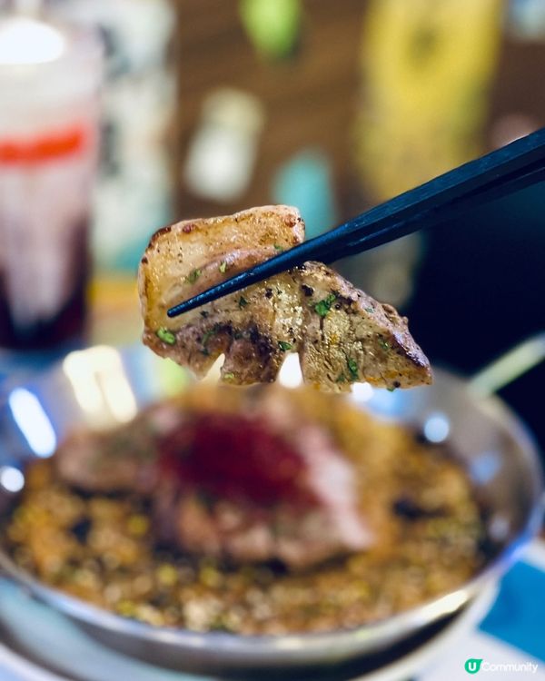 用壽喜燒汁煮rissoto，大膽創新又好食💕