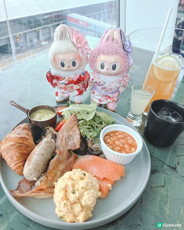 去Interval Bar 嘆早餐🍳